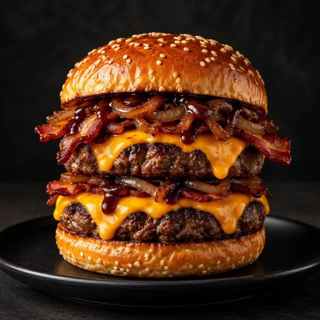 Hamburguesa Especial · fotografía ilustrativa